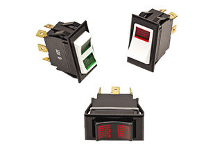 LTIGM50-1S-WH-AM-FN-125NCarling Technologies