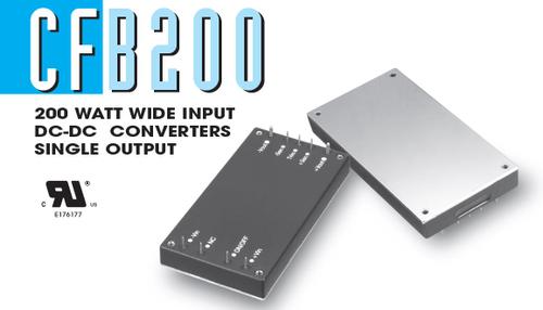 CFB200-48S48Cincon Electronics Co. LTD