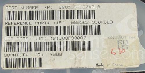 0805CS-330XGLBCoilcraft