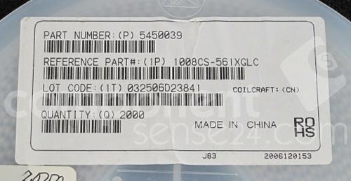 1008CS-561XGLCCoilcraft