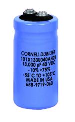 101182U040AK2BCornell Dubilier Electronics (CDE)
