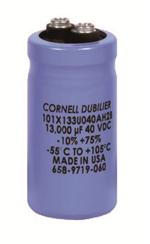 101C114U063DF1DSCornell Dubilier Electronics (CDE)