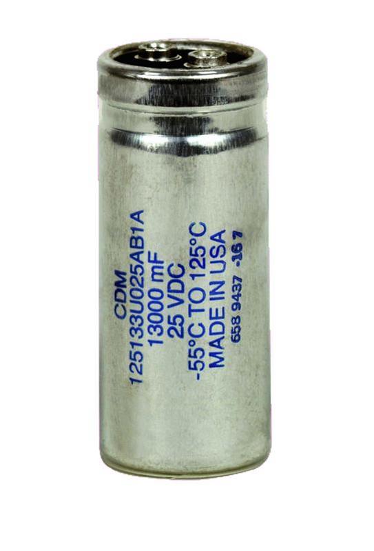 125462U040AA1BCornell Dubilier Electronics (CDE)