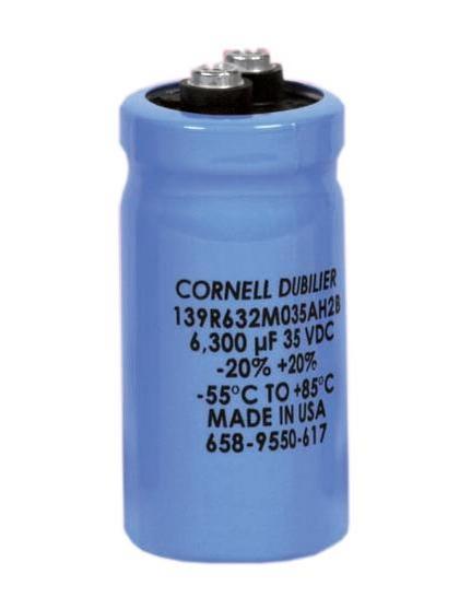 139632U100BB2ACornell Dubilier Electronics (CDE)