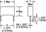 168333J100CCornell Dubilier Electronics