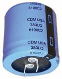 380LQ392M063J022Cornell Dubilier Electronics (CDE)