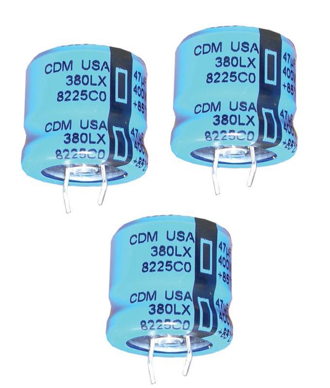 380LX121M450H032Cornell Dubilier Electronics (CDE)