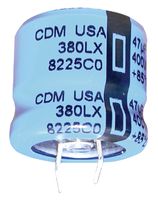 380LX182M200A042Cornell Dubilier Electronics (CDE)