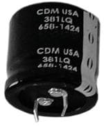 381LQ151M450H032Cornell Dubilier Electronics (CDE)