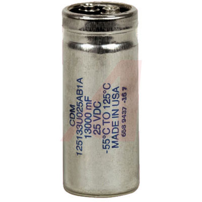 45PC154530-101Cornell Dubilier Electronics (CDE)