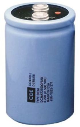 DCMC472T400DC5HCornell Dubilier Electronics (CDE)
