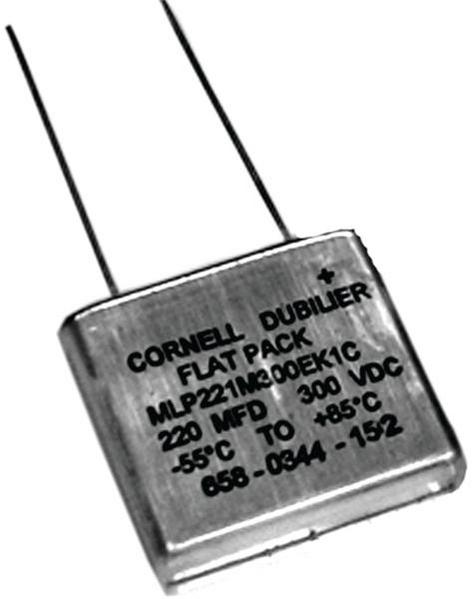 MLP143M035EB0DCornell Dubilier Electronics (CDE)