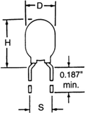 TDC105K035NSECornell Dubilier Electronics (CDE)