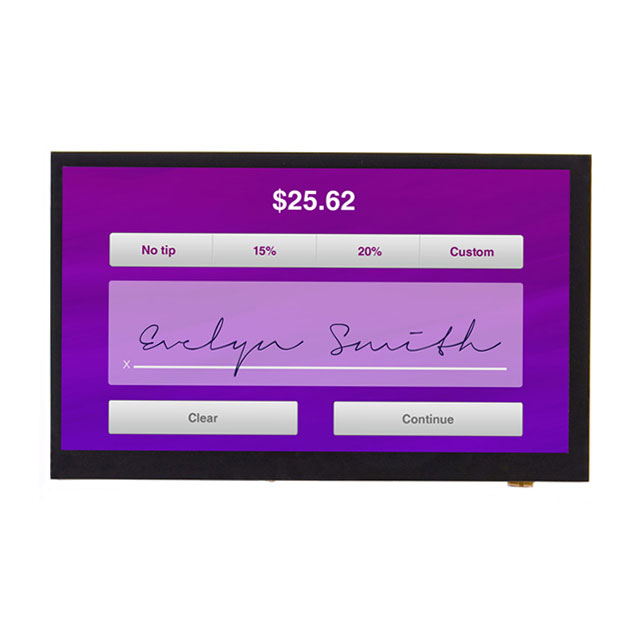 DT070BTFT-PTSDisplaytech