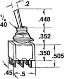 A127P32YZQElectroswitch