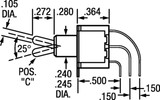 A127S1D9AV2QElectroswitch
