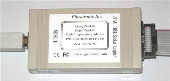 USB-MSP430-FPA-GANG-JBElprotronic Inc.