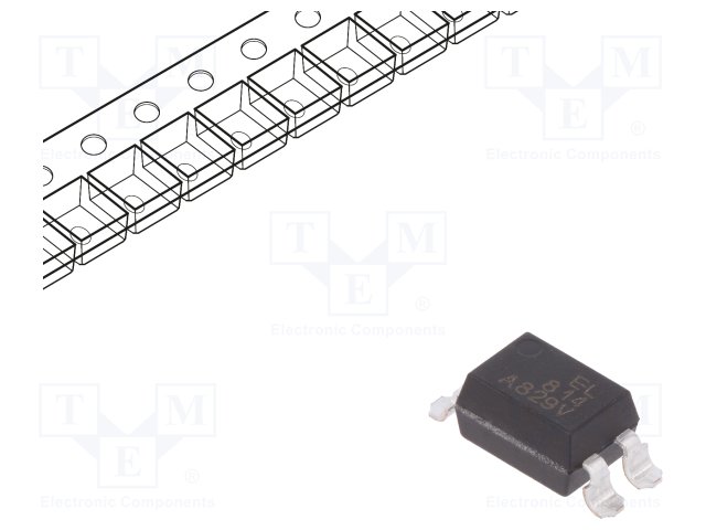 EL814S1(TU)Everlight Electronics Co Ltd