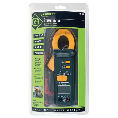 CM-410Greenlee Communications