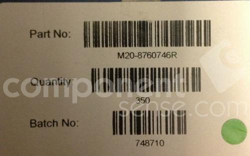 M20-8760746RHarwin Inc.