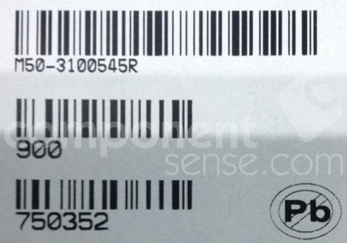 M50-3100545RHarwin Inc.