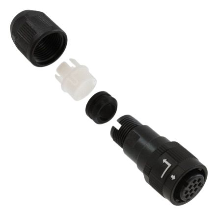 HR34B-12WPK-10SCHirose Electric Co Ltd