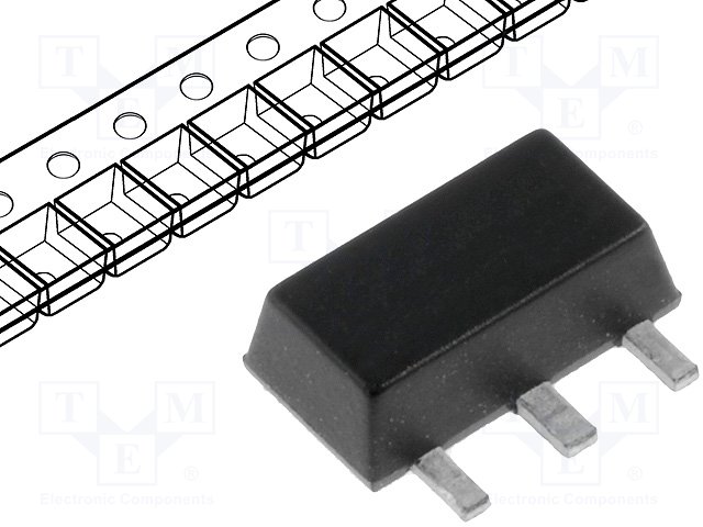 Holtek HT7550-1-SOT89TRLF