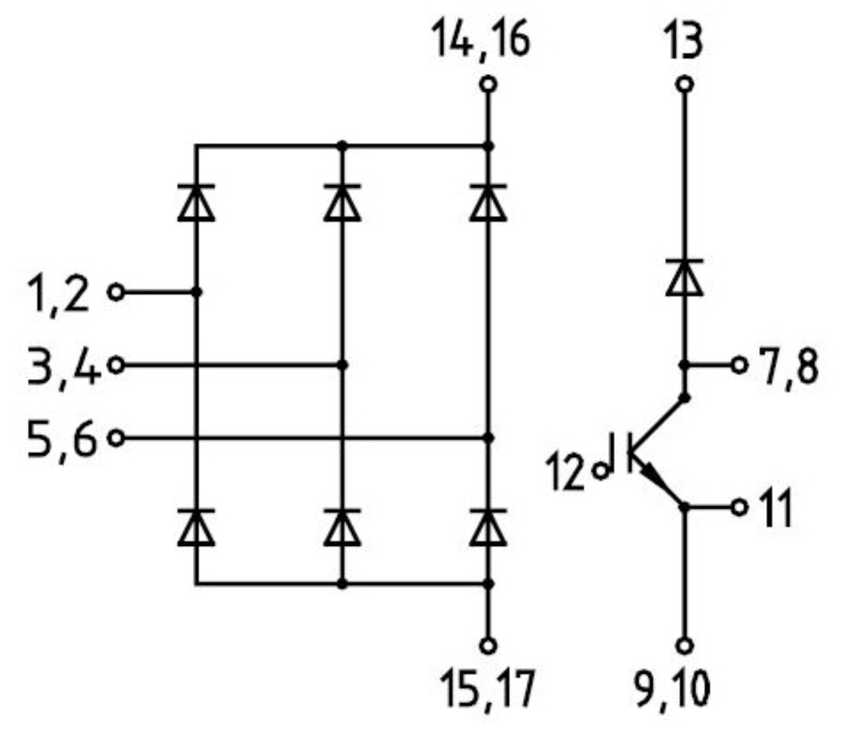 DDB6U100N16RRBOSA1Infineon Technologies
