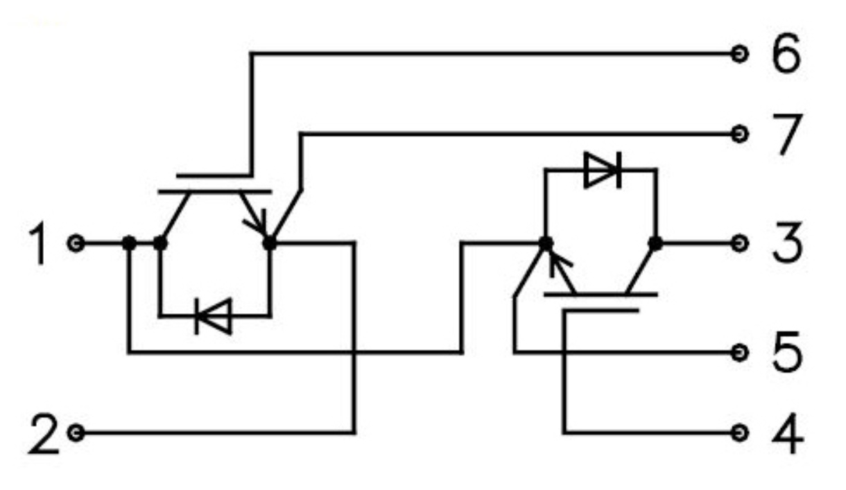 FF450R12KE4PHOSA1Infineon Technologies