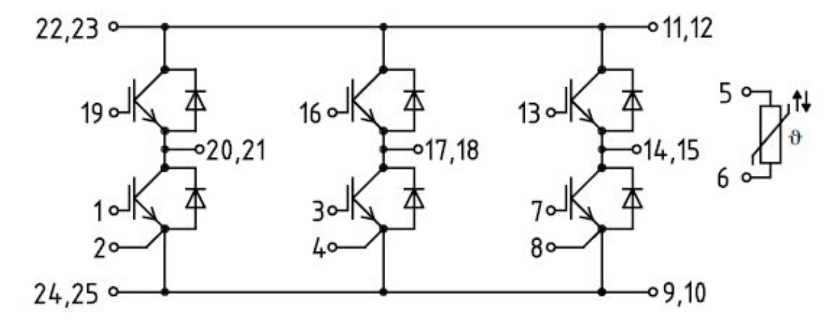 FS75R07N2E4B11BOSA1Infineon Technologies