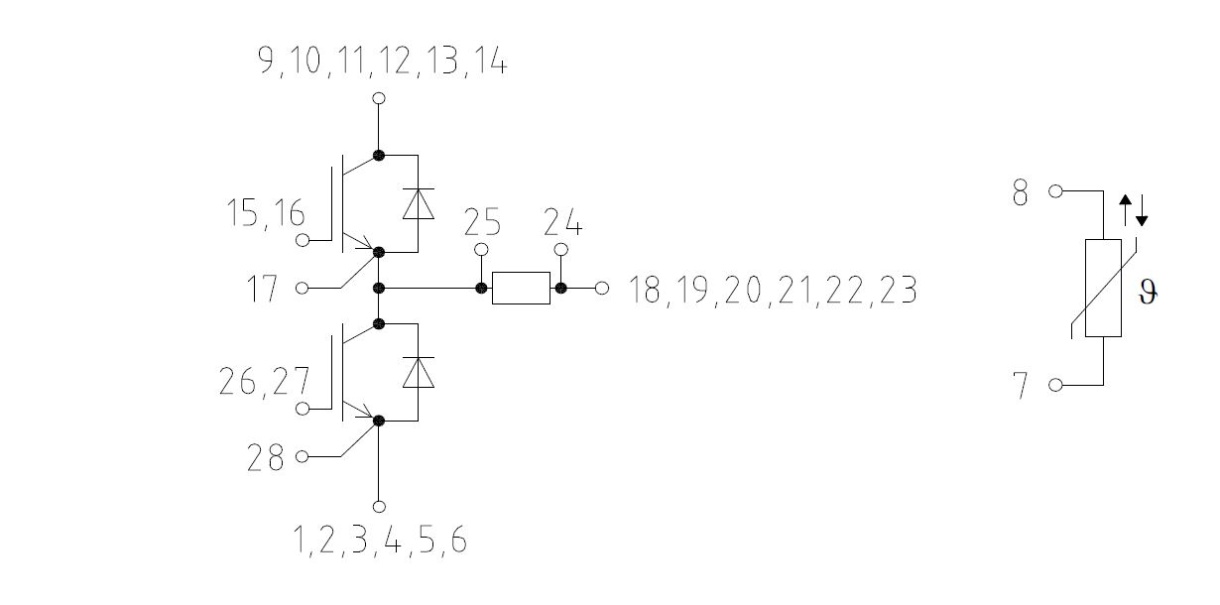 IFF300B12N2E4PB11BPSA1Infineon Technologies