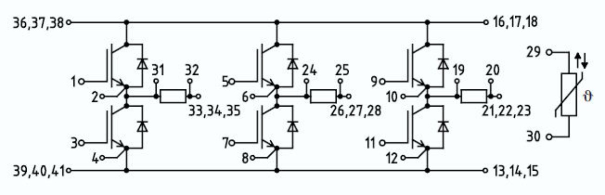IFS200B12N3E4B31BPSA1Infineon Technologies