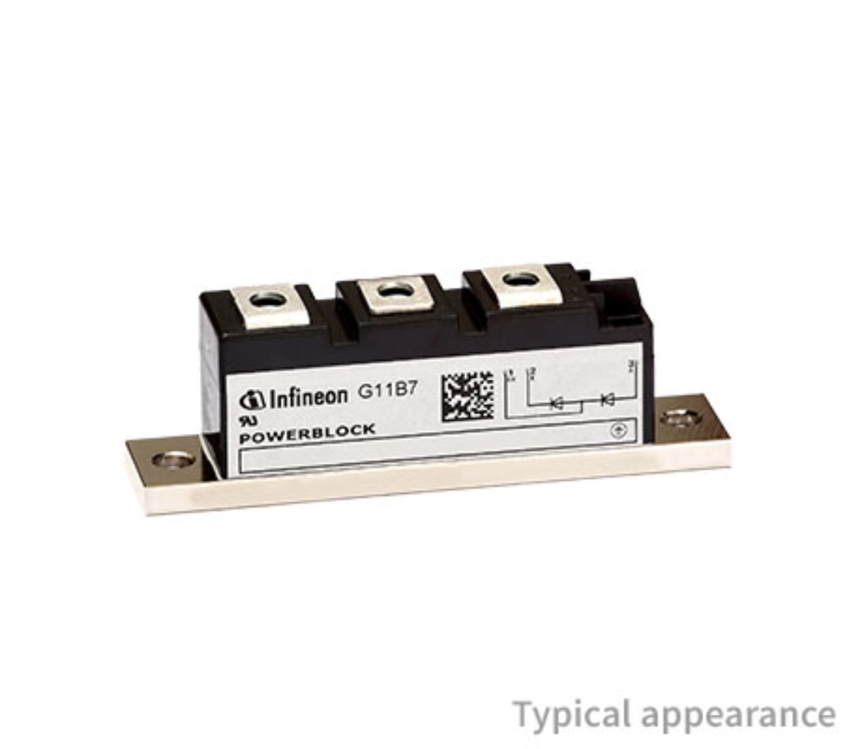 ND104N12KHPSA1Infineon Technologies