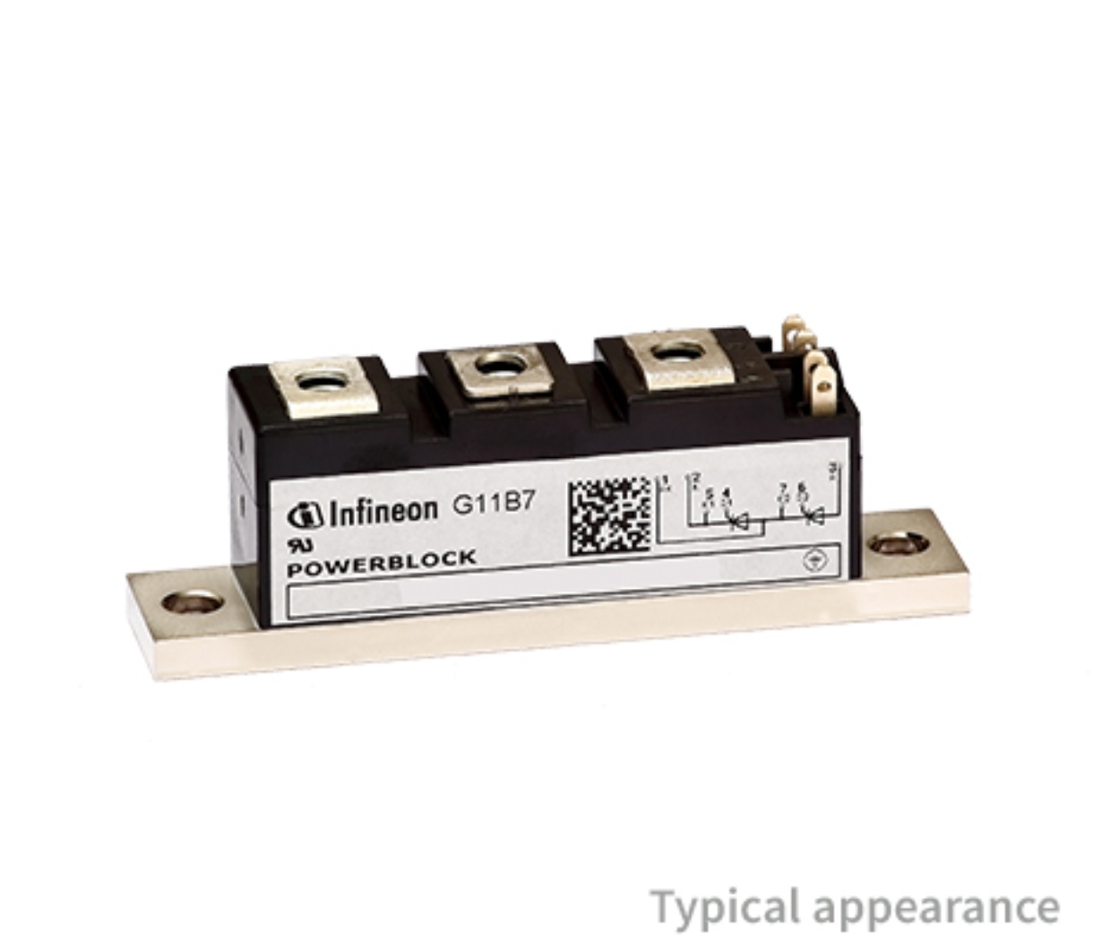 TD61N16KOFHPSA1Infineon Technologies