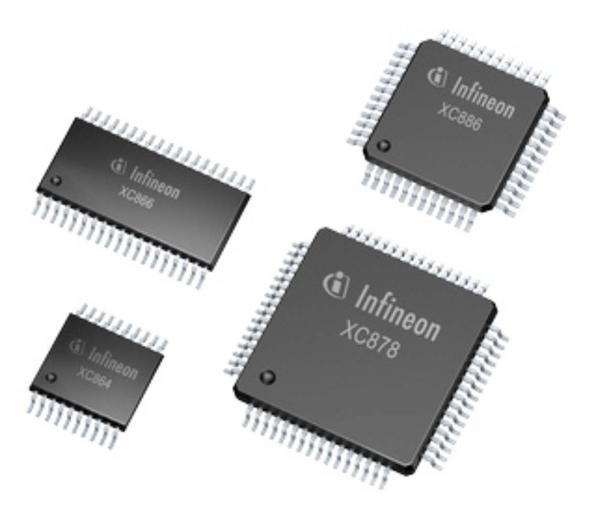 XC886LM6FFA5VACFXUMA1Infineon Technologies