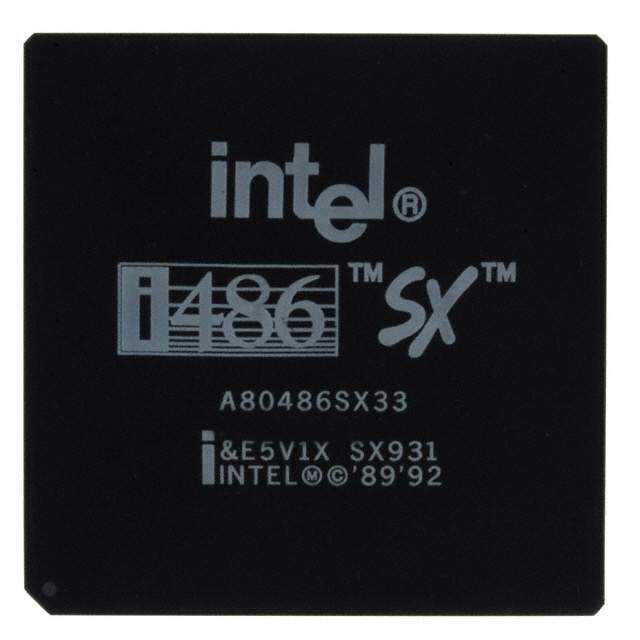 A80486SXSA33SX931Intel