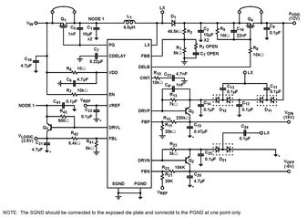 EL7586AILZ-T13Intersil (Renesas Electronics America)