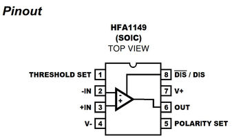 HFA1145IBZIntersil (Renesas Electronics America)