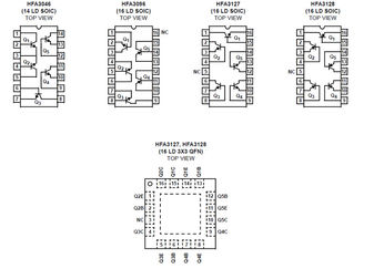 HFA3127BZ96Intersil (Renesas Electronics America)