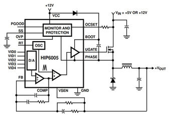 HIP6004BCBZA-TIntersil (Renesas Electronics America)