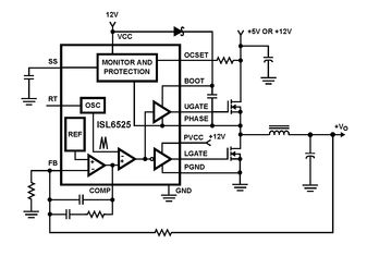 HIP6012EVAL1Intersil (Renesas Electronics America)