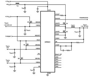 HIP6021CBZIntersil (Renesas Electronics America)