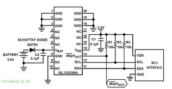 ISL12020MIRZ-TIntersil (Renesas Electronics America)