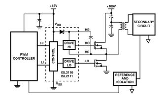 ISL2111ARTZIntersil (Renesas Electronics America)