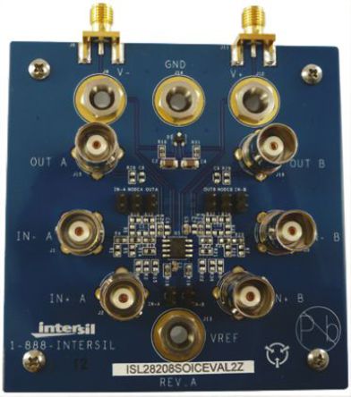 ISL28208SOICEVAL2ZIntersil (Renesas Electronics America)