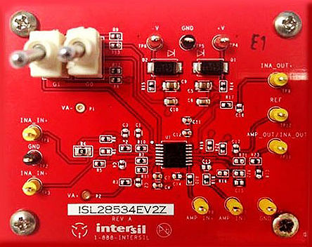 ISL28534EV2ZIntersil (Renesas Electronics America)