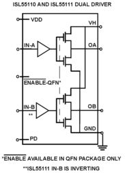 ISL55100BIRZ-T7AIntersil (Renesas Electronics America)