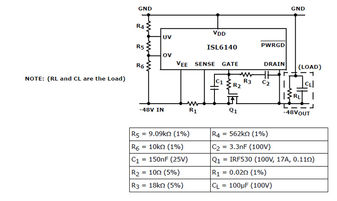 ISL6140/41EVAL1ZIntersil (Renesas Electronics America)