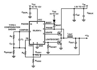 ISL6341CIRZ-TIntersil (Renesas Electronics America)