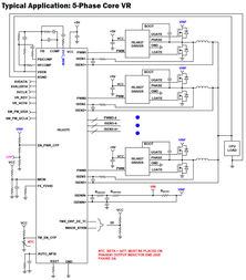 ISL6375CRTZIntersil (Renesas Electronics America)